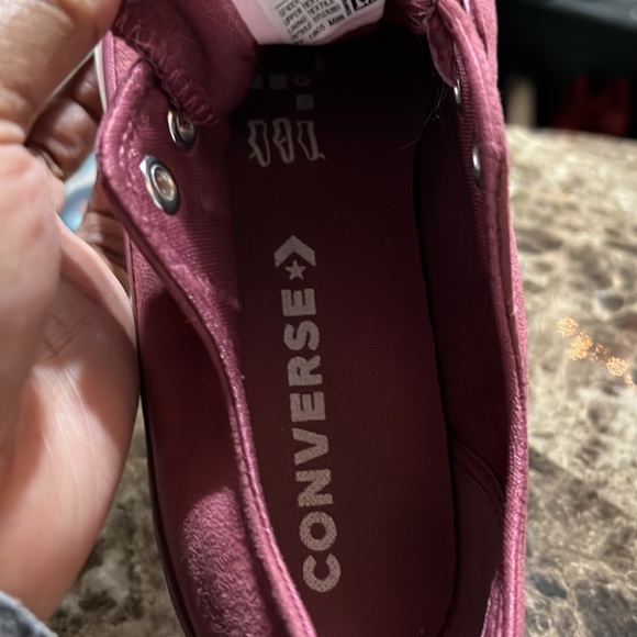 Converse All Stars, Size 8, Sued with Velvet laces, Great Condition - Picture 6 of 7